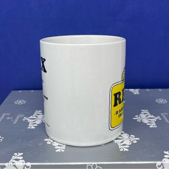 1980’s Ziggy Stoneware Mug Relax  It takes a lot less energy than working hard - Picture 5 of 7